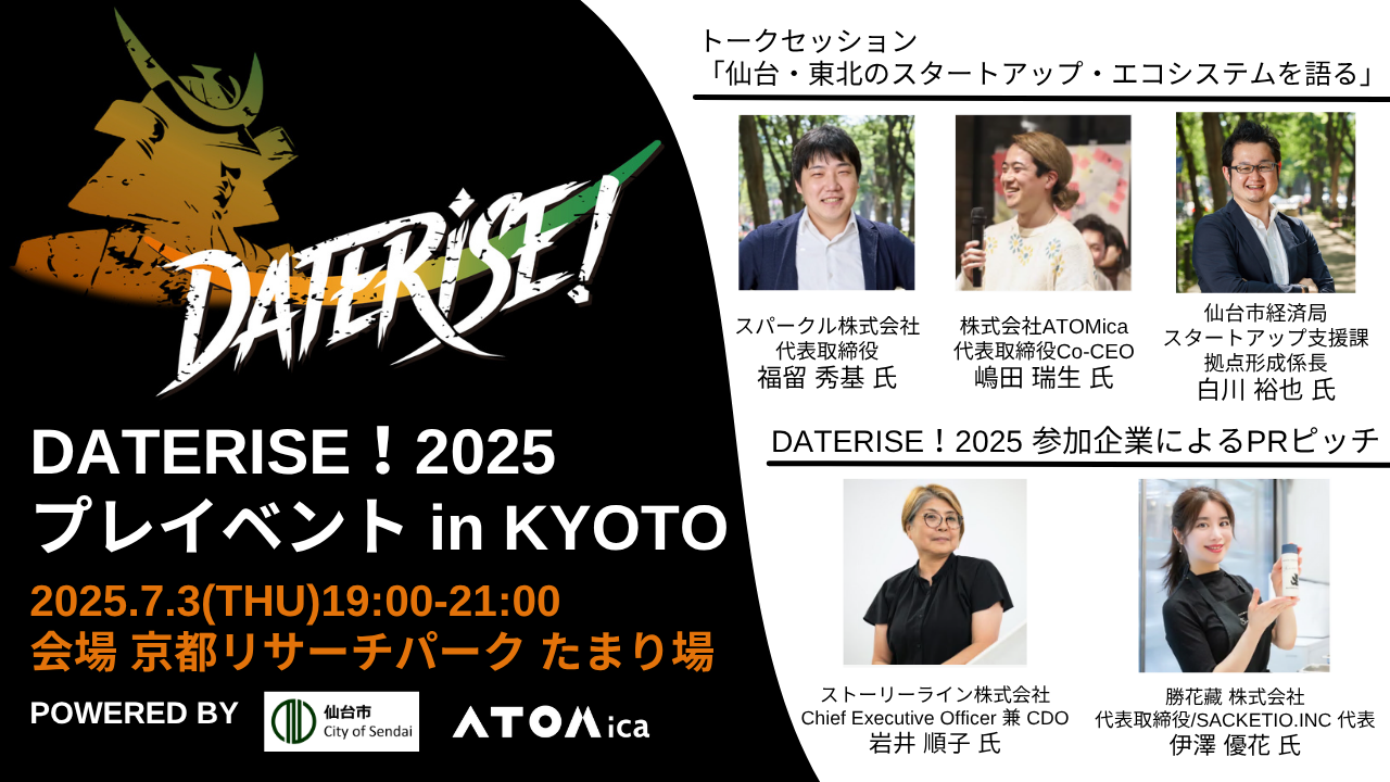 DATERISE!2025 プレイベント in KYOTO